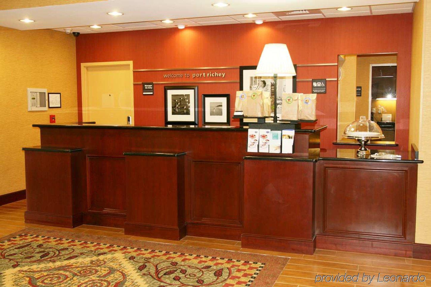 Hampton Inn & Suites Port Richey Interiør billede