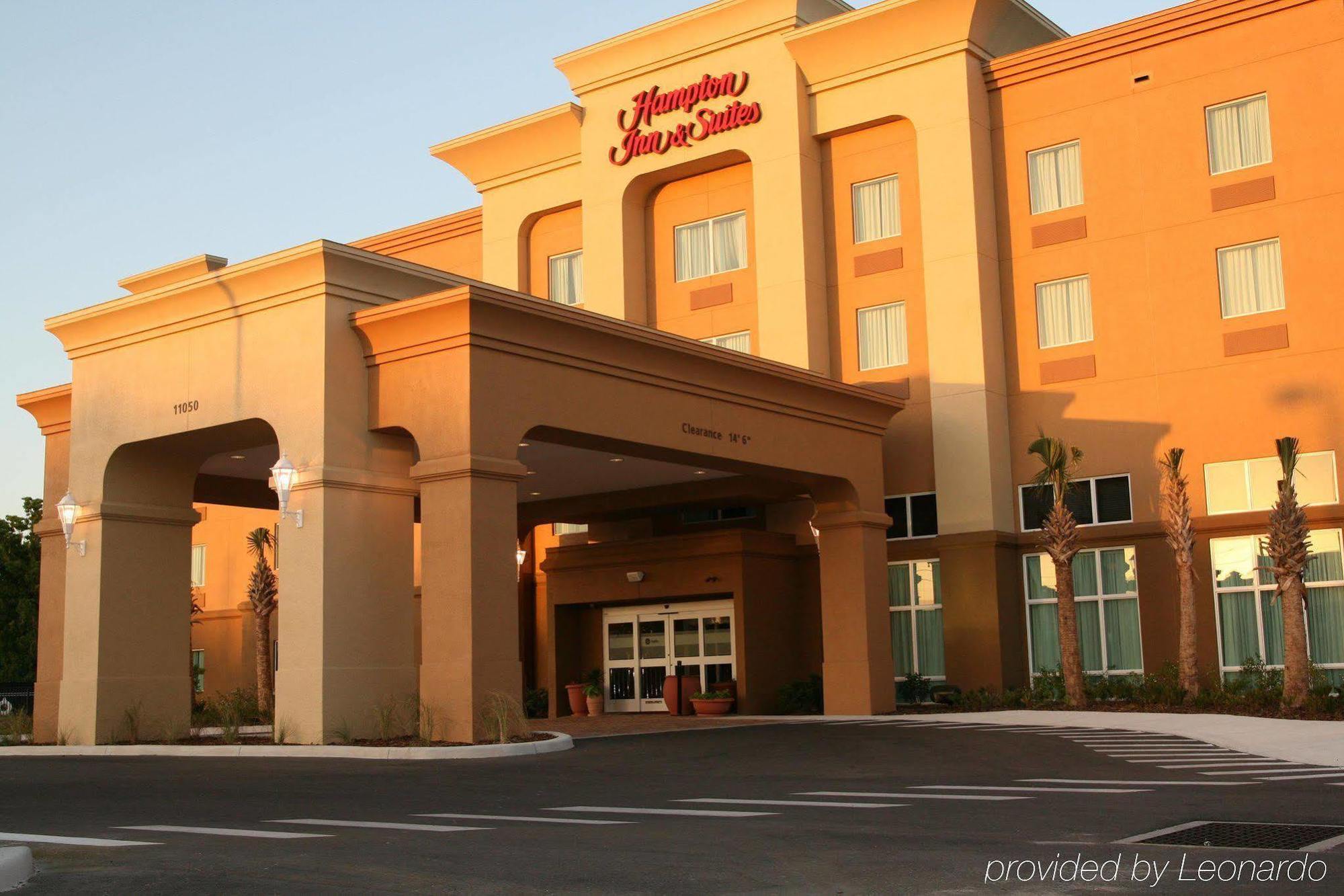 Hampton Inn & Suites Port Richey Eksteriør billede